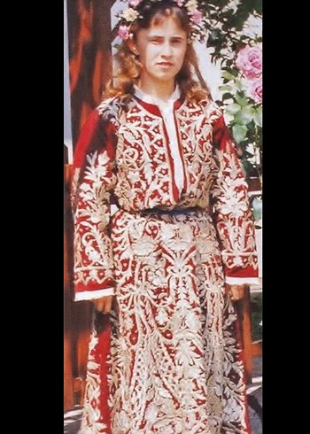 ANTIKA YORESEL.100 YILLIK bindalli gelinlik. - Görsel 12