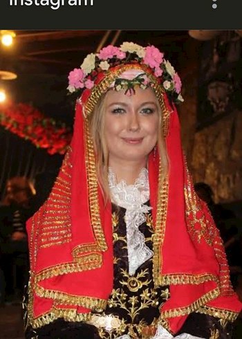 ANTIKA YORESEL.100 YILLIK bindalli gelinlik. - Görsel 13