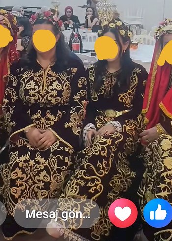 ANTIKA YORESEL.100 YILLIK bindalli gelinlik. - Görsel 15