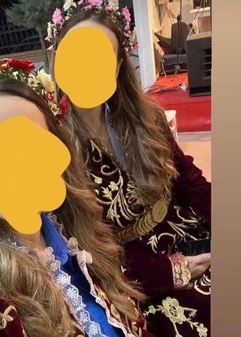 ANTIKA YORESEL.100 YILLIK bindalli gelinlik. - Görsel 16