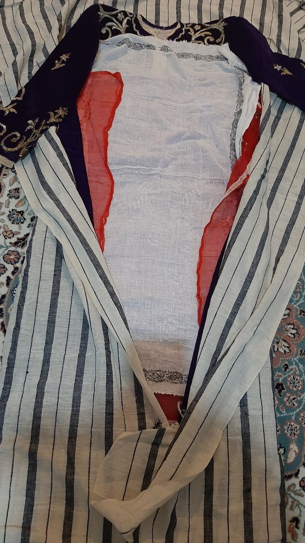 ANTIKA YORESEL.100 YILLIK bindalli gelinlik. - Görsel 3