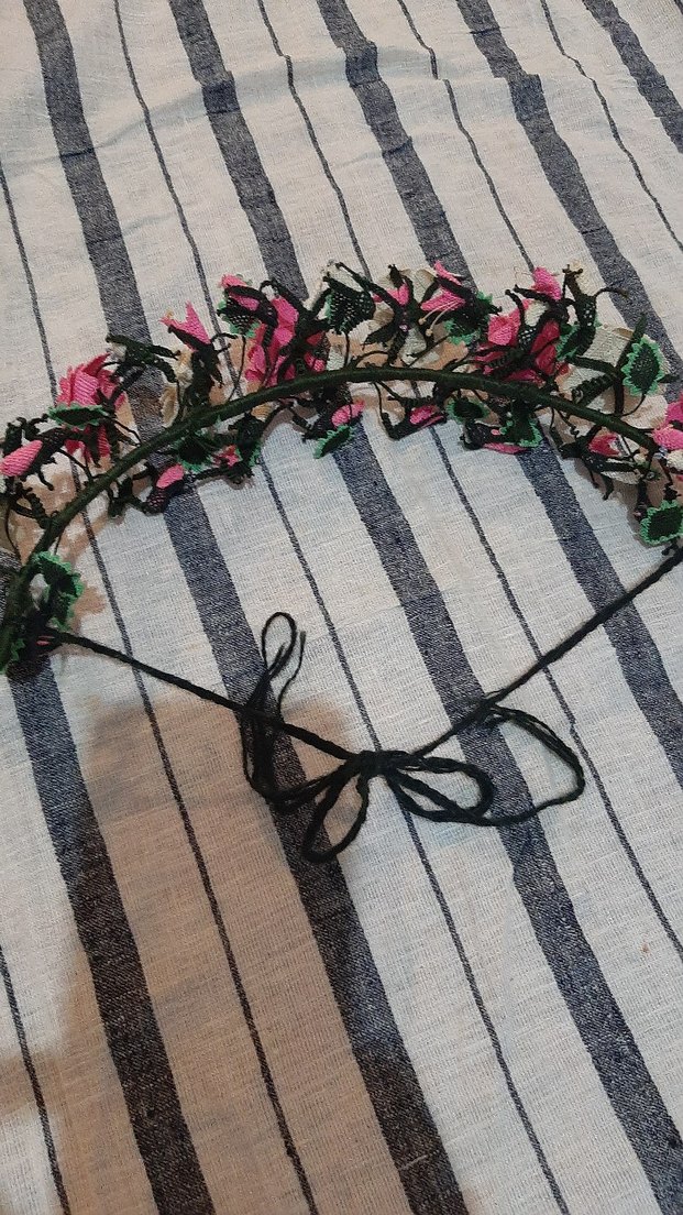 ANTIKA YORESEL.100 YILLIK bindalli gelinlik. - Görsel 4