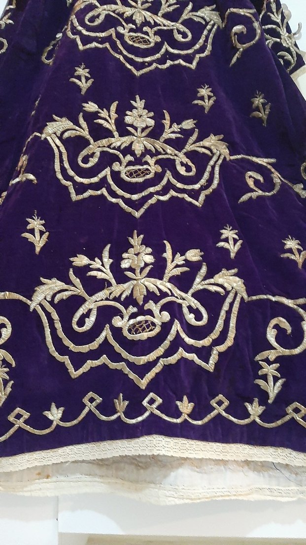 ANTIKA YORESEL.100 YILLIK bindalli gelinlik. - Görsel 5