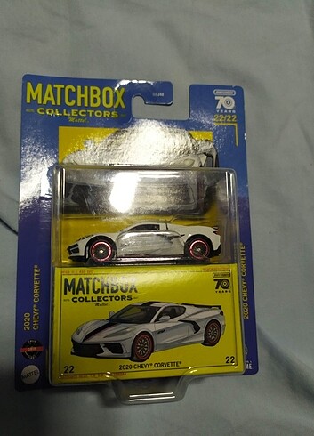Matchbox Chevy Corvette