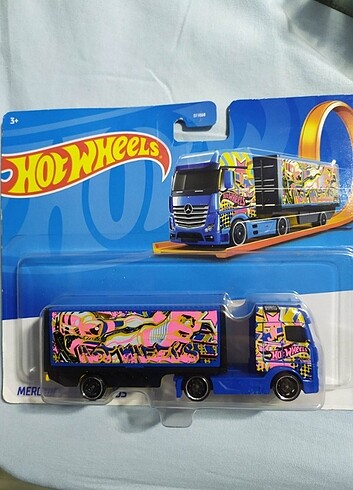 Hot Wheels Mervedes tır