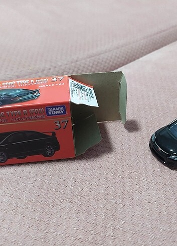 Tomica type r Honda siyah