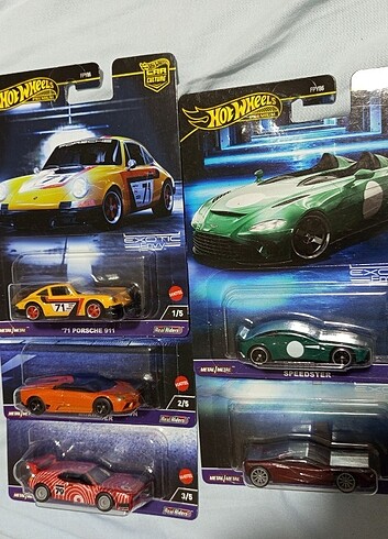 Hot Wheels Exotic Envy Seti