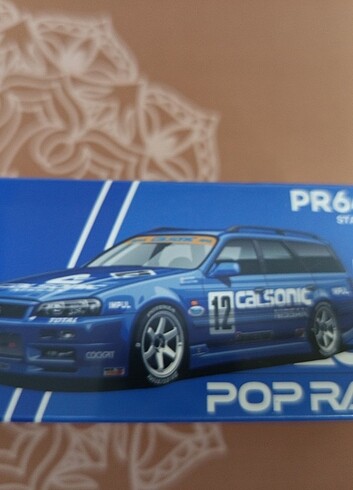 Pop Race Stagea R34