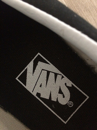 Vans günlük ayakkabı