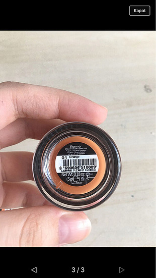 Flormar Flormar creamy color corrector