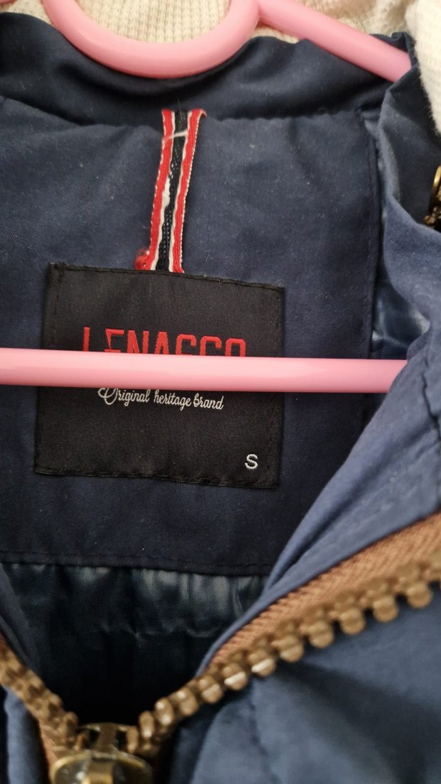 Düğmeli Koyu Mavi unisex Yelek - Görsel 4