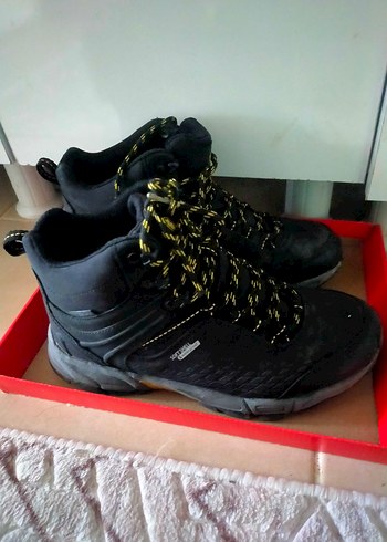 Siyah Bağcıklı erkek Bot - Görsel 3