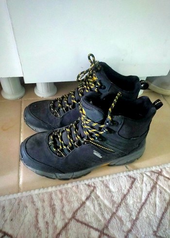 Siyah Bağcıklı erkek Bot - Görsel 6