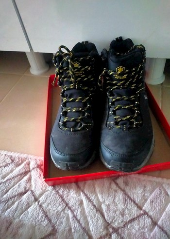 Siyah Bağcıklı erkek Bot - Görsel 2