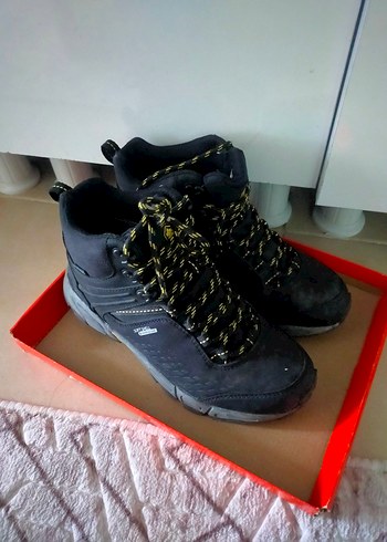 Siyah Bağcıklı erkek Bot - Görsel 7