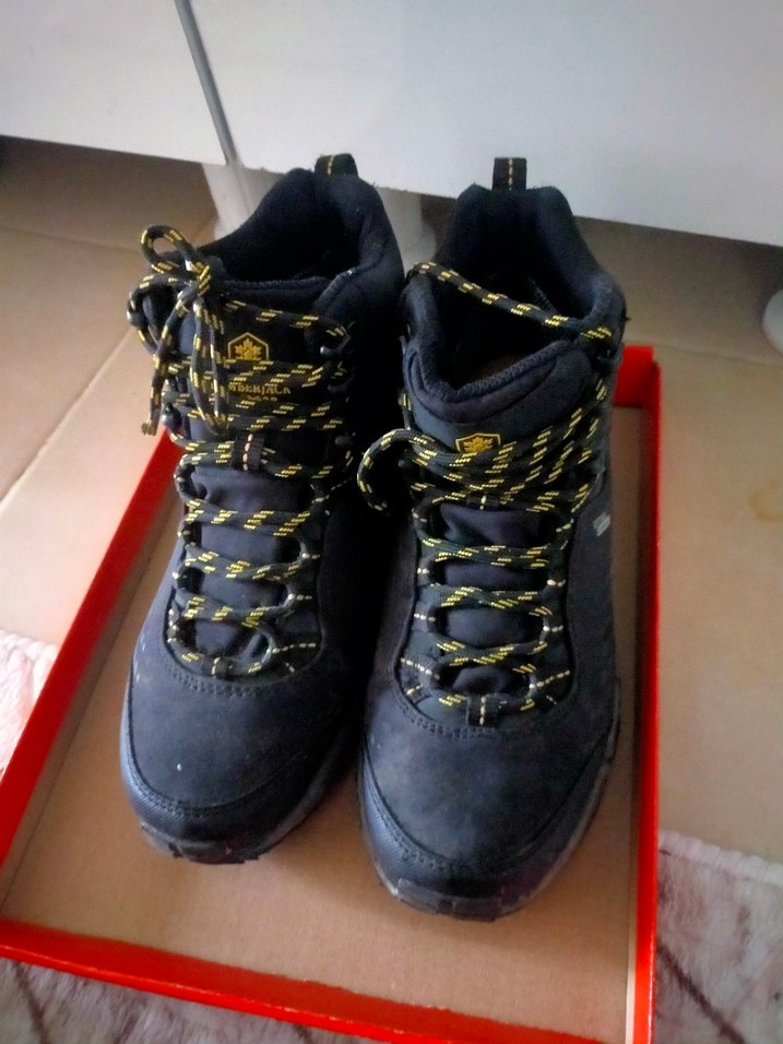 Siyah Bağcıklı erkek Bot - Görsel 5