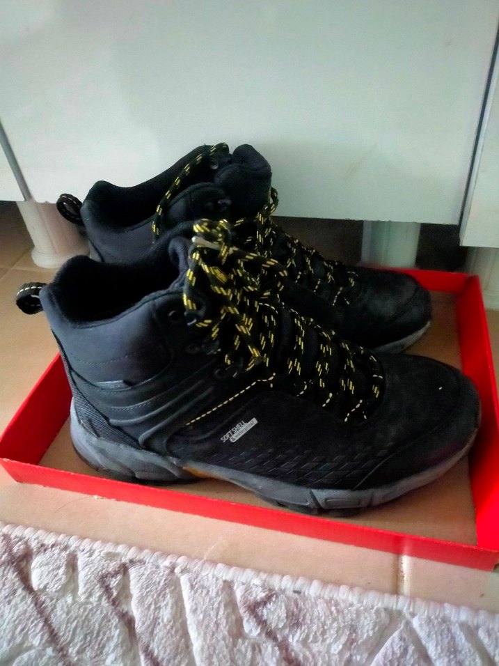 Siyah Bağcıklı erkek Bot - Görsel 3