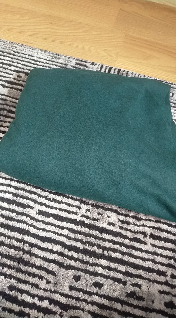 degerlendirmelik parça kumaş yaklaşık 40 45 parça - Görsel 2