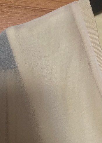 s Beden Zara tül bluz