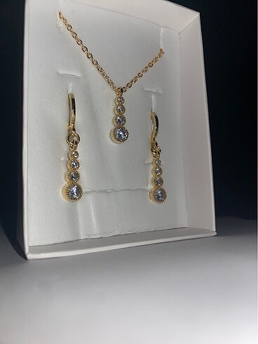Kolye / Küpe set