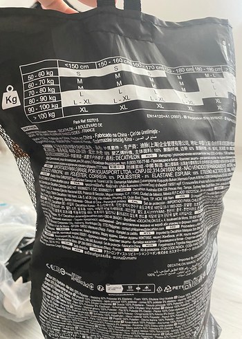 Oxelo destek kiti çantası ile gönderim sağlanacak eksik yoktur - Görsel 7