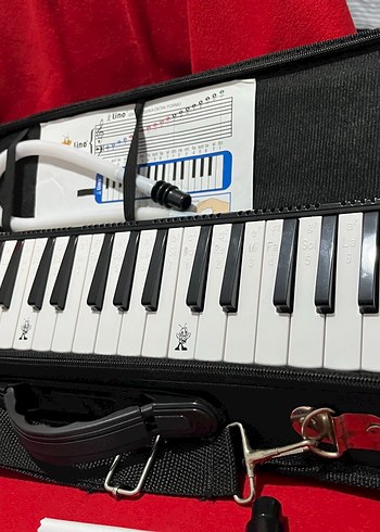 Çantalı melodika sıfır ürün tam ekipman - Görsel 3