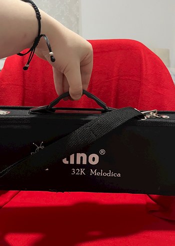 Çantalı melodika sıfır ürün tam ekipman - Görsel 12