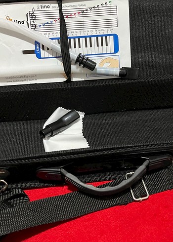 Çantalı melodika sıfır ürün tam ekipman - Görsel 4