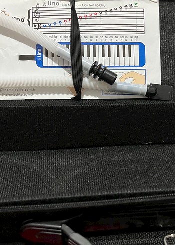 Çantalı melodika sıfır ürün tam ekipman - Görsel 6