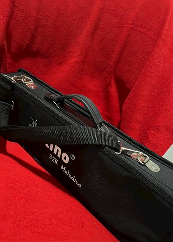 Çantalı melodika sıfır ürün tam ekipman - Görsel 9