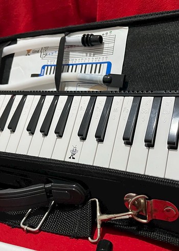 Çantalı melodika sıfır ürün tam ekipman - Görsel 8