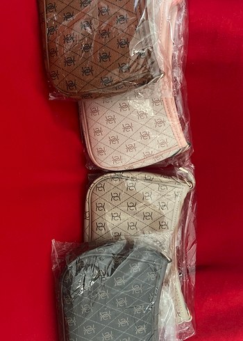 Sıfır paketli butik ürün çantalar stokta 4 rengim kaldı