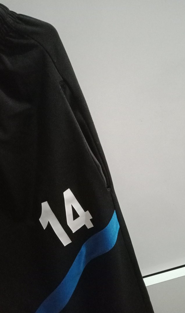 Erkek Siyah Slim Fit Eşofman Altı - Görsel 4