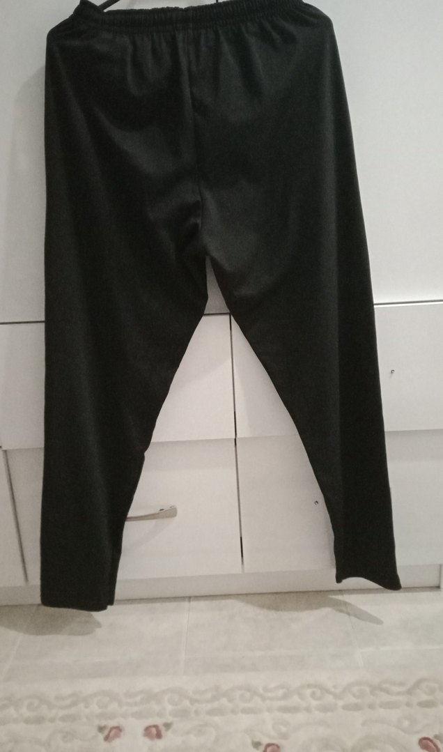 Erkek Siyah Slim Fit Eşofman Altı - Görsel 2