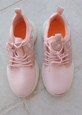 Adidas Pembe Bağcıklı Adidas Kadın Spor Ayakkabı