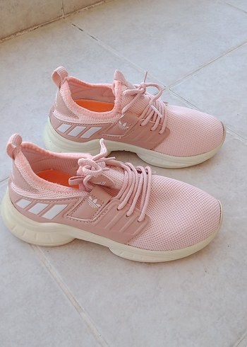 diğer Beden Pembe Bağcıklı Adidas Kadın Spor Ayakkabı