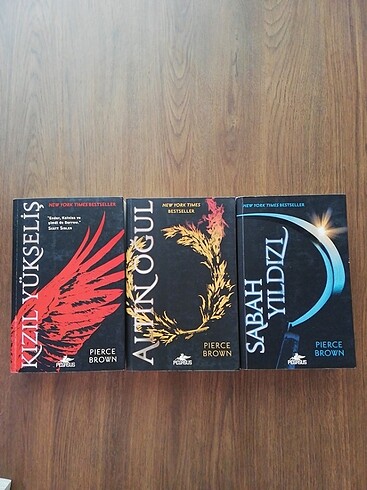 Kızıl yükseliş seri 3 kitap pierce brown