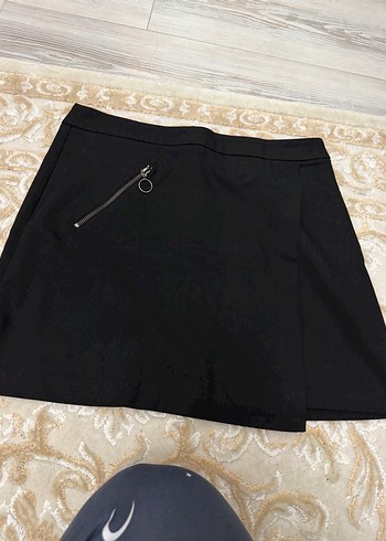 Mavi Jeans Sik Siyah Mini Etek