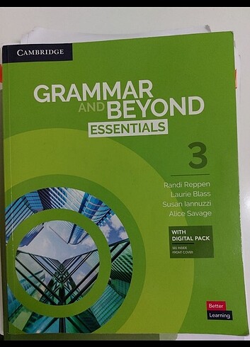 Grammer and beyond essential 3