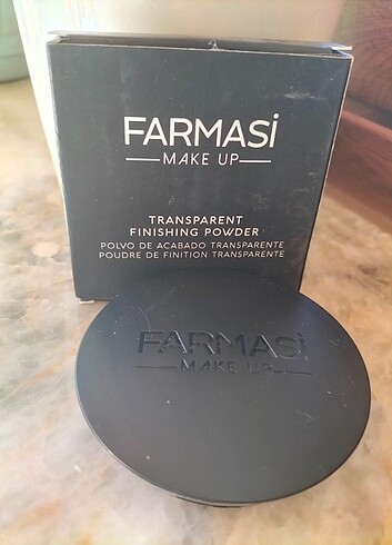 Farmasi transparan pudra 