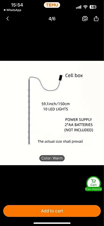  Beden çeşitli Renk Yılbaşı led