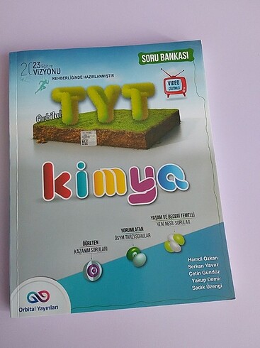 Orbital Yayınları Tyt Kimya SORU Bankası