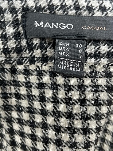 40 Beden çeşitli Renk Mango Mini Etek %70 İndirimli.