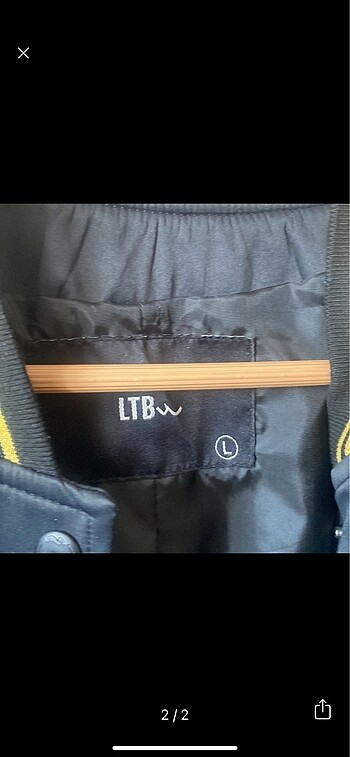 LTB bomber kolej ceketi