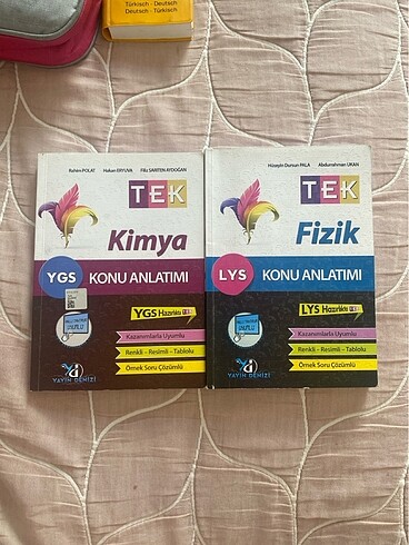 fizik kimya lys ygs konu anlatımı