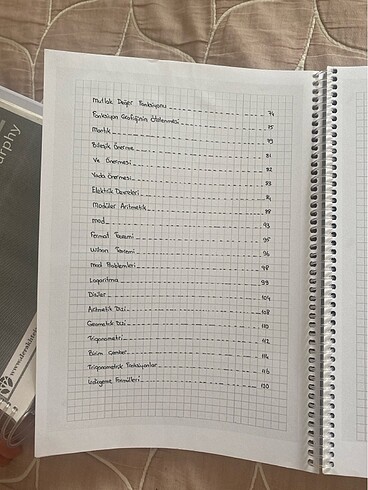  Beden yks matematik konu anlatım