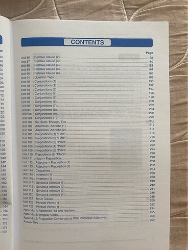  Beden Renk ingilizce grammer hacettepe