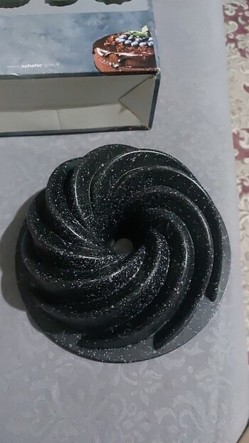  Beden siyah Renk Schafer legende döküm kek kalıbı
