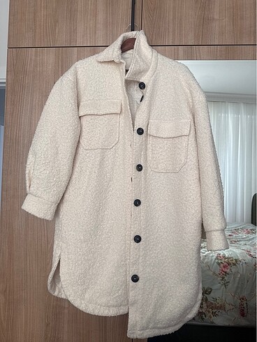 Koton peluş mont