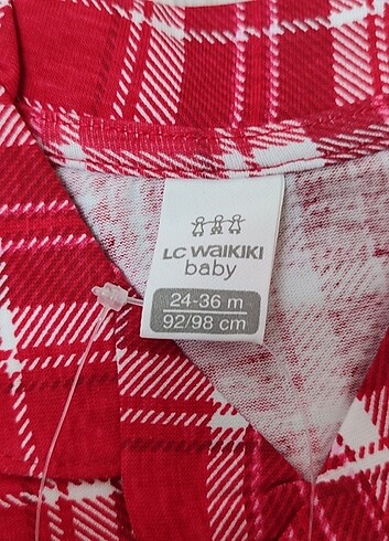 LC Waikiki Erkek bebek pijama takımı